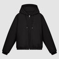 Veste réversible en nylon - Noir