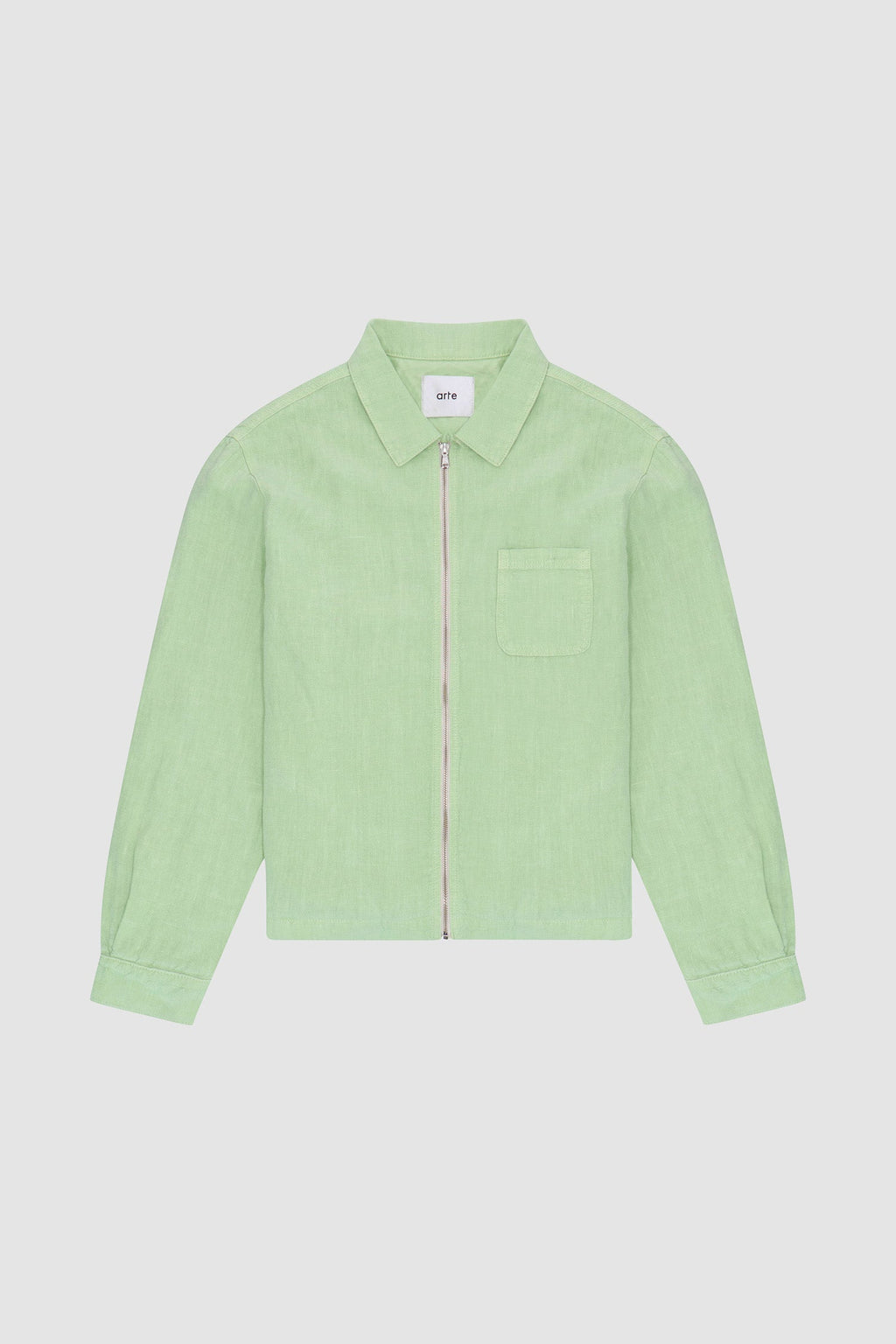 Veste Jan Linnen - Vert