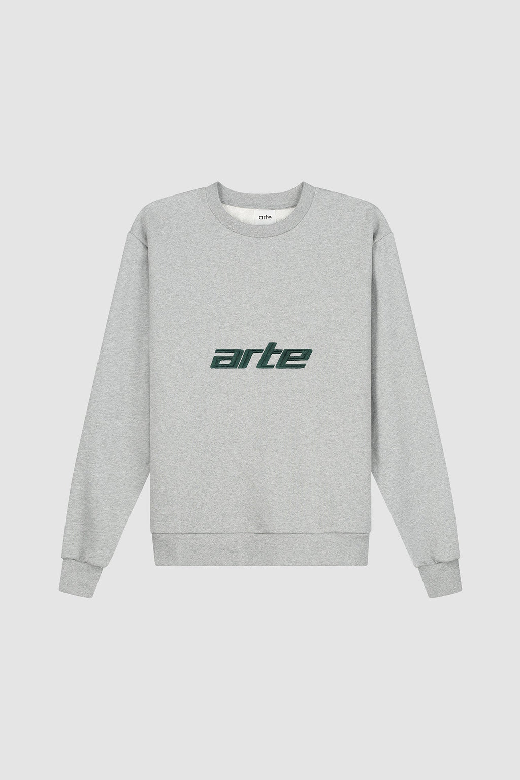 Carlos Arte Crewneck - Gris
