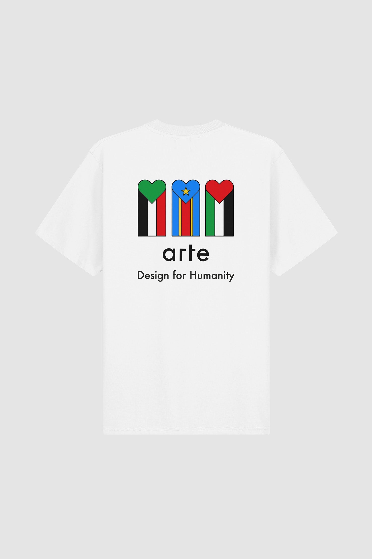 T-shirt William - Blanc