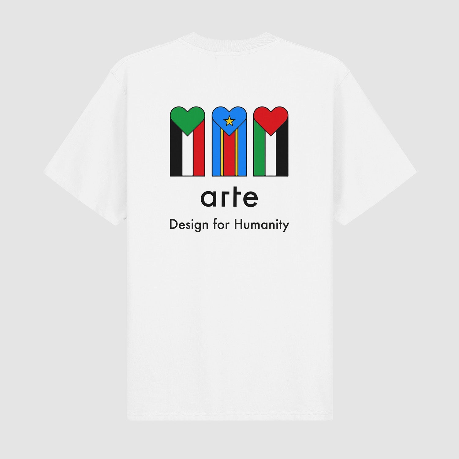 T-shirt William - Blanc