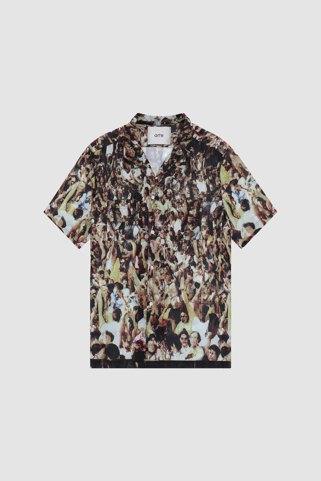 Chemise en maille Scottie - imprimé allover