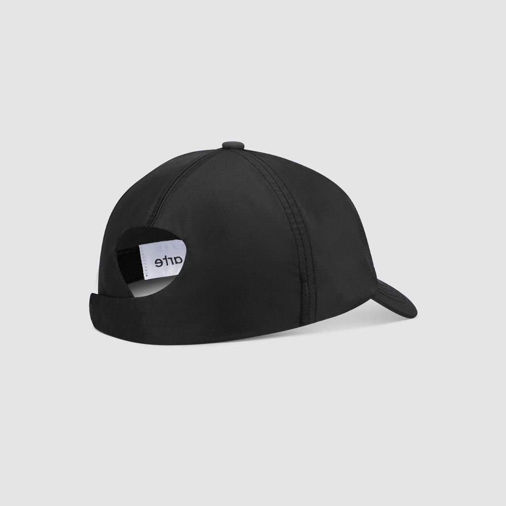 Casquette Cassius Back Heart - Noir