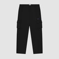 Pantalon en coton à poches 3D - Noir