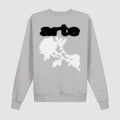 Blur Flower Crewneck - Gris