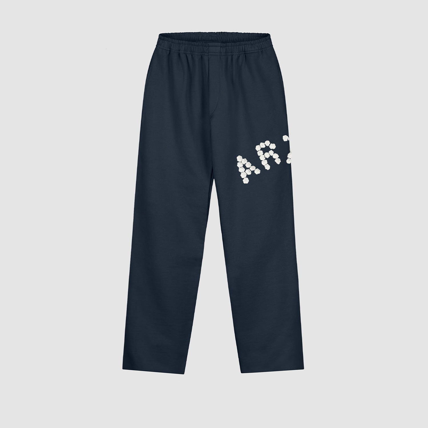 Pantalon Crochet Flowers - Navy