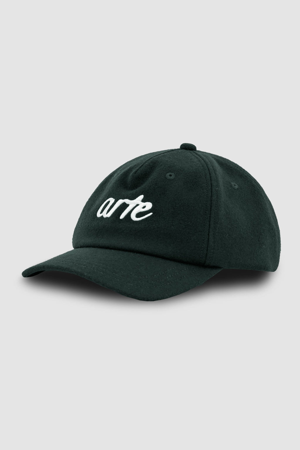 Casquette avec logo brodé sur le devant - Vert