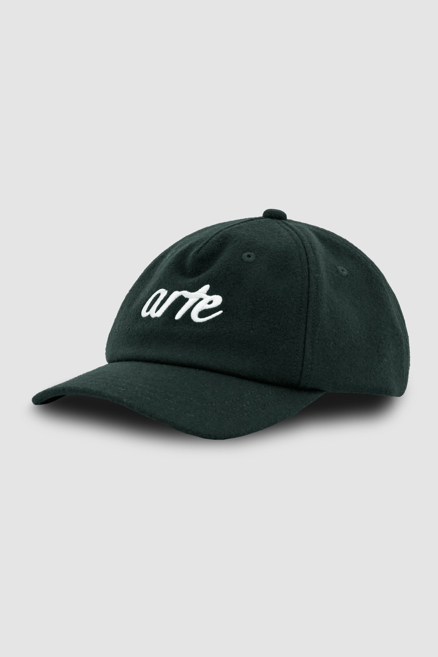 Casquette avec logo brodé sur le devant - Vert