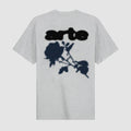 Blur Flower T-shirt - Gris