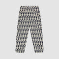 Pantalon Jones Allover - Marine/Crème