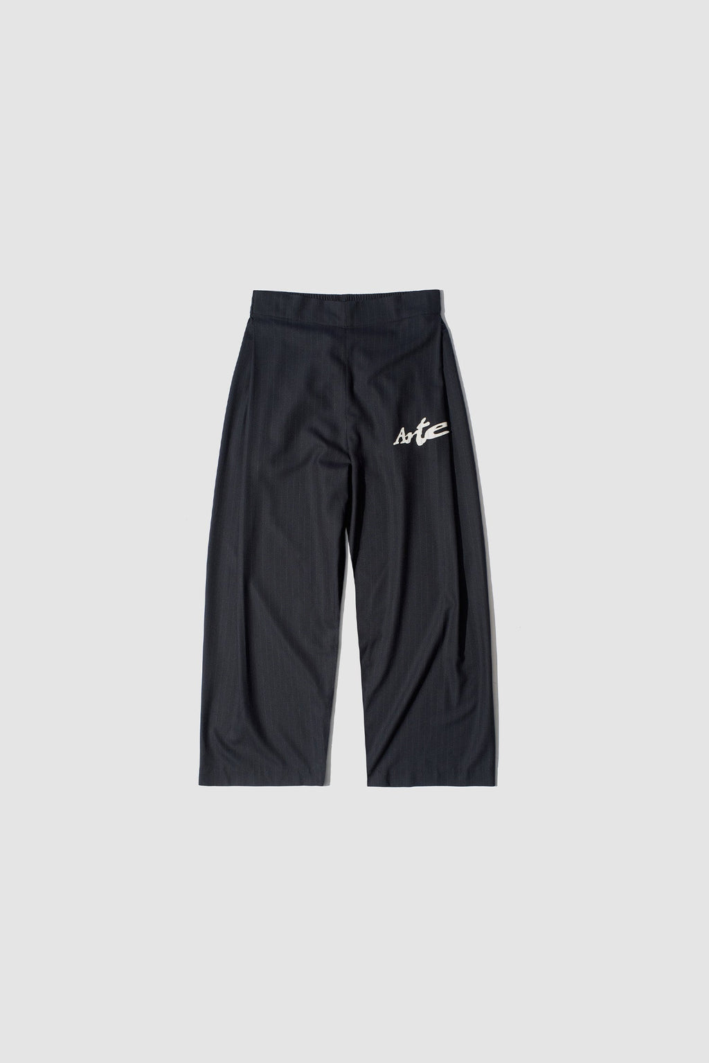 Pantalon de survêtement à fines rayures - Noir