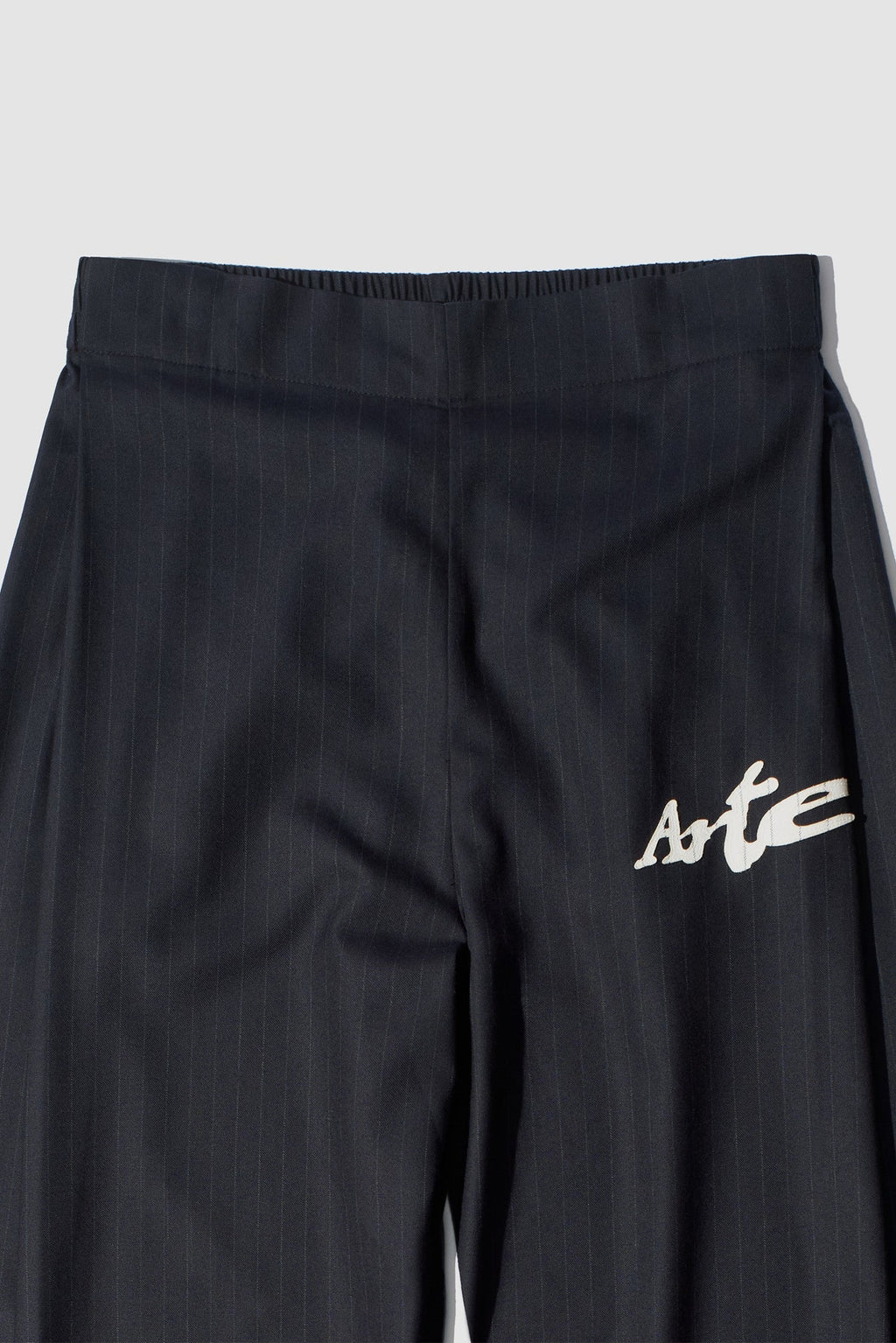 Pantalon de survêtement à fines rayures - Noir