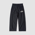 Pantalon de survêtement à fines rayures - Noir