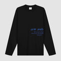 Blooming Ideas Longsleeve - Noir