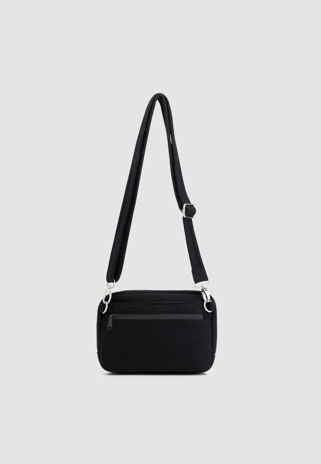 Sac Baka en laine - Noir