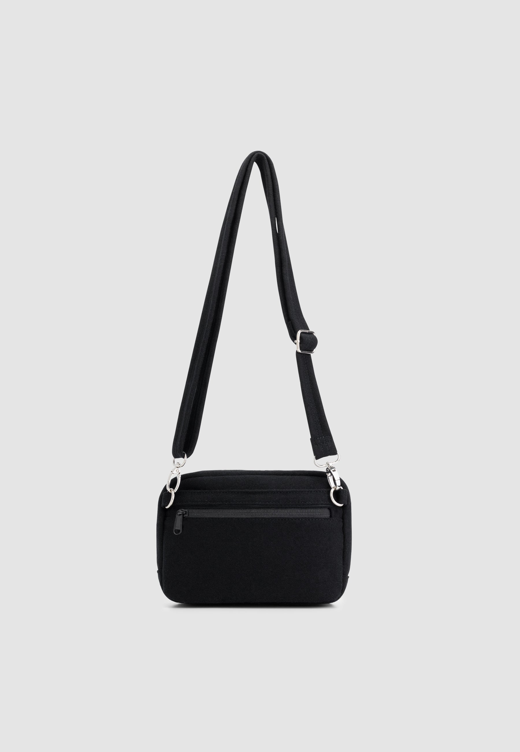 Sac Baka en laine - Noir