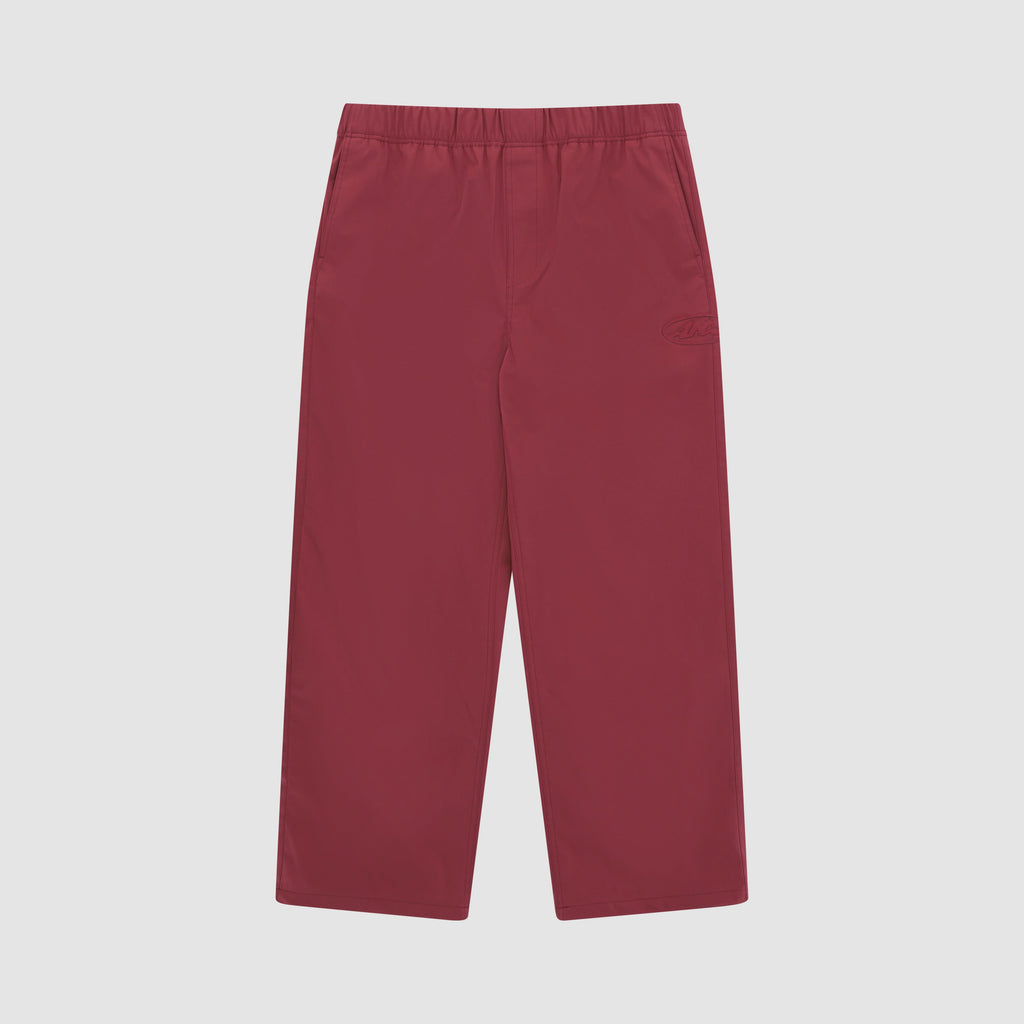 Pantalon de survêtement de marque - Bordeaux