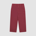 Pantalon de survêtement de marque - Bordeaux