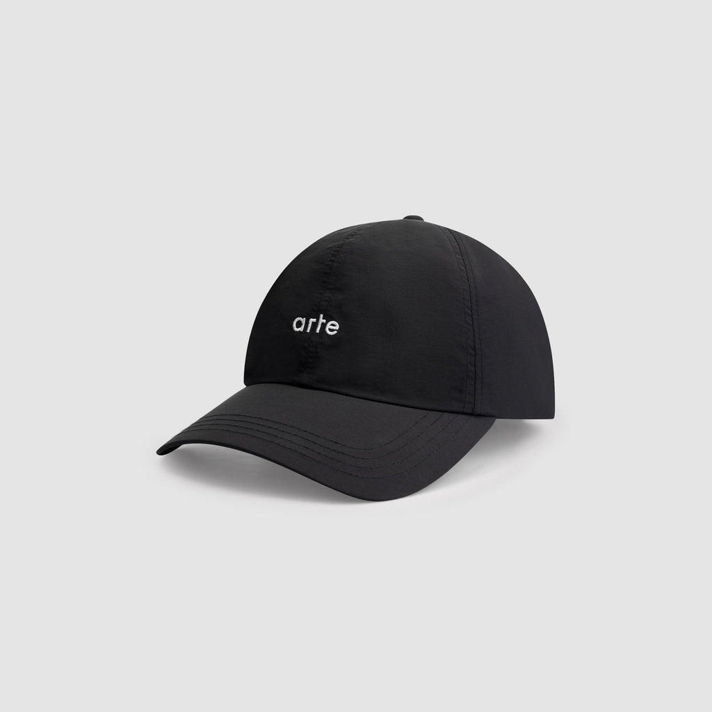 Casquette à cordon de canne - Noir