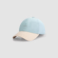 Casquette à cordon de canne - Bleu clair/crème