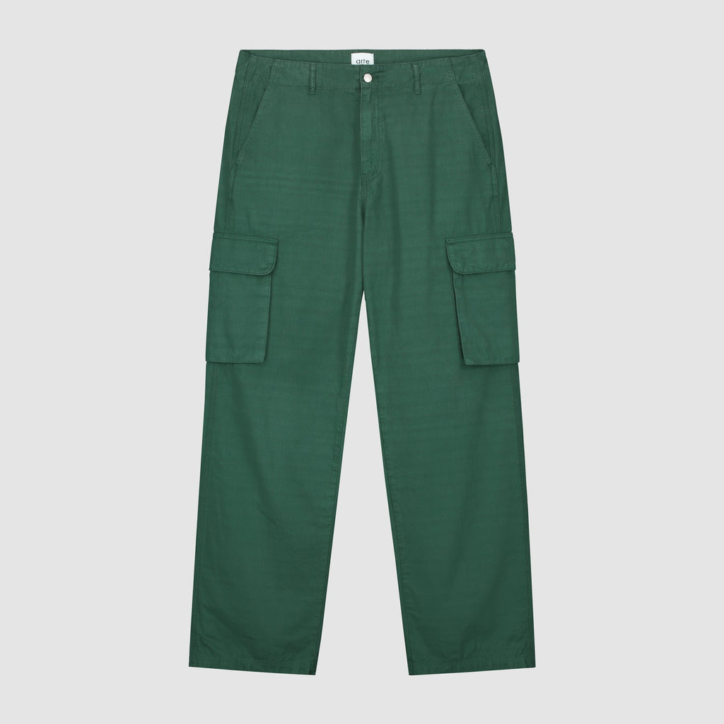Pantalon cargo - Vert
