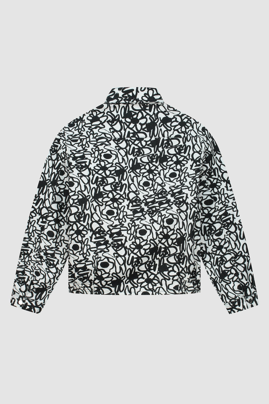 Veste Allover Flowers - Blanc