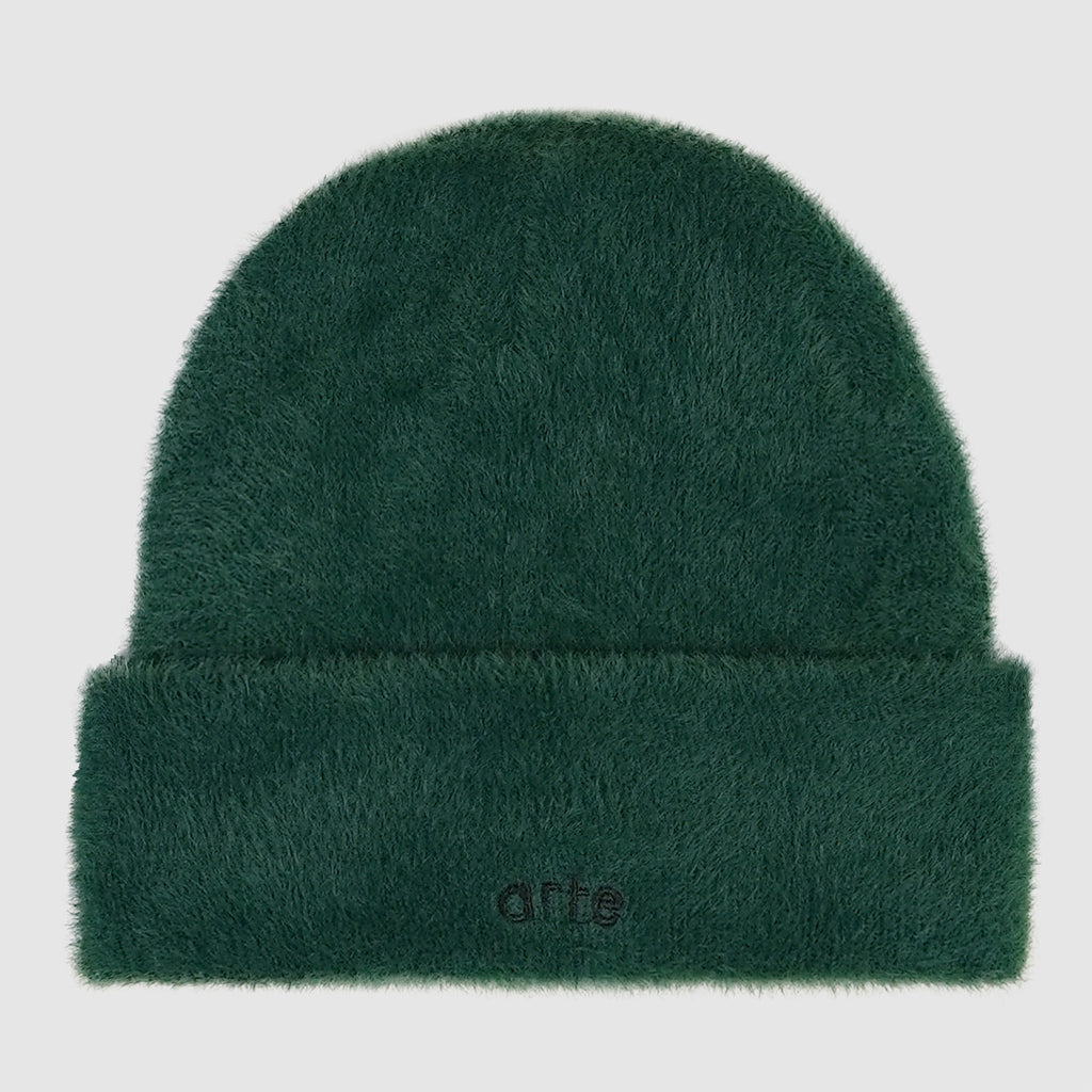 Bennie Fluffy - Vert foncé