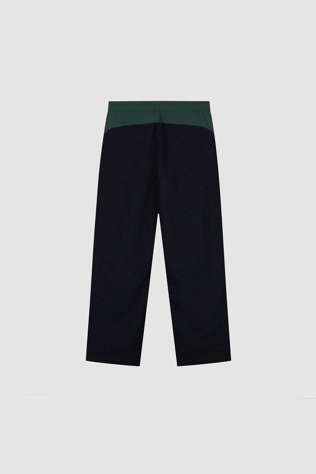 Pantalon technique en laine - Vert