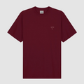 Arte Heart T-shirt - Bordeaux