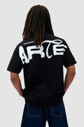 T-Shirt Arte Antwerp Noir Logo ARTE Oversize Graphique Good Energy