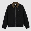 Veste à collier Jacob - Noir