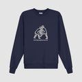 Carlos Fighters Crewneck - Marine
