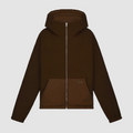 Veste technique en nylon - Marron