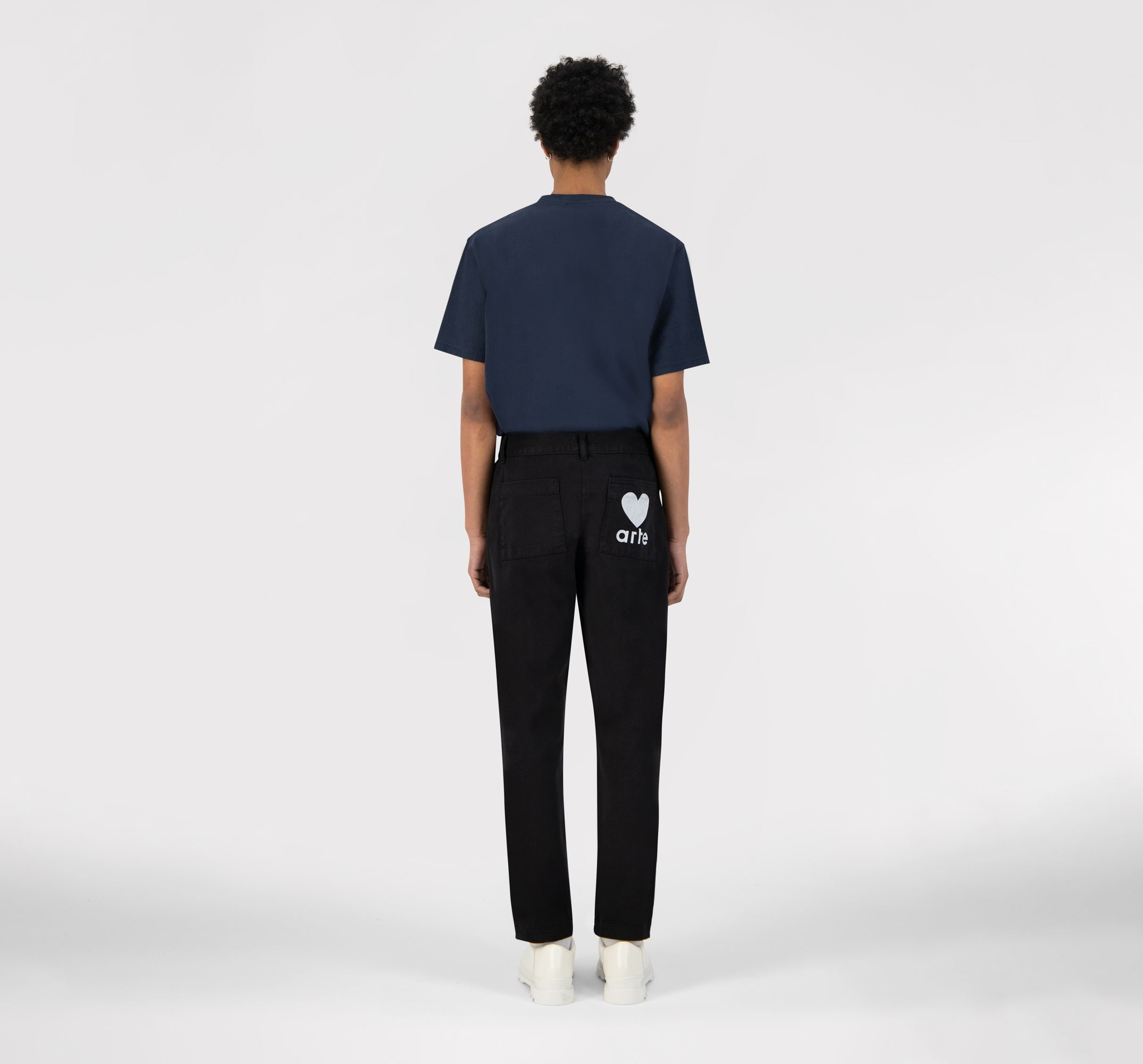 Pantalon Polke Heart - Noir