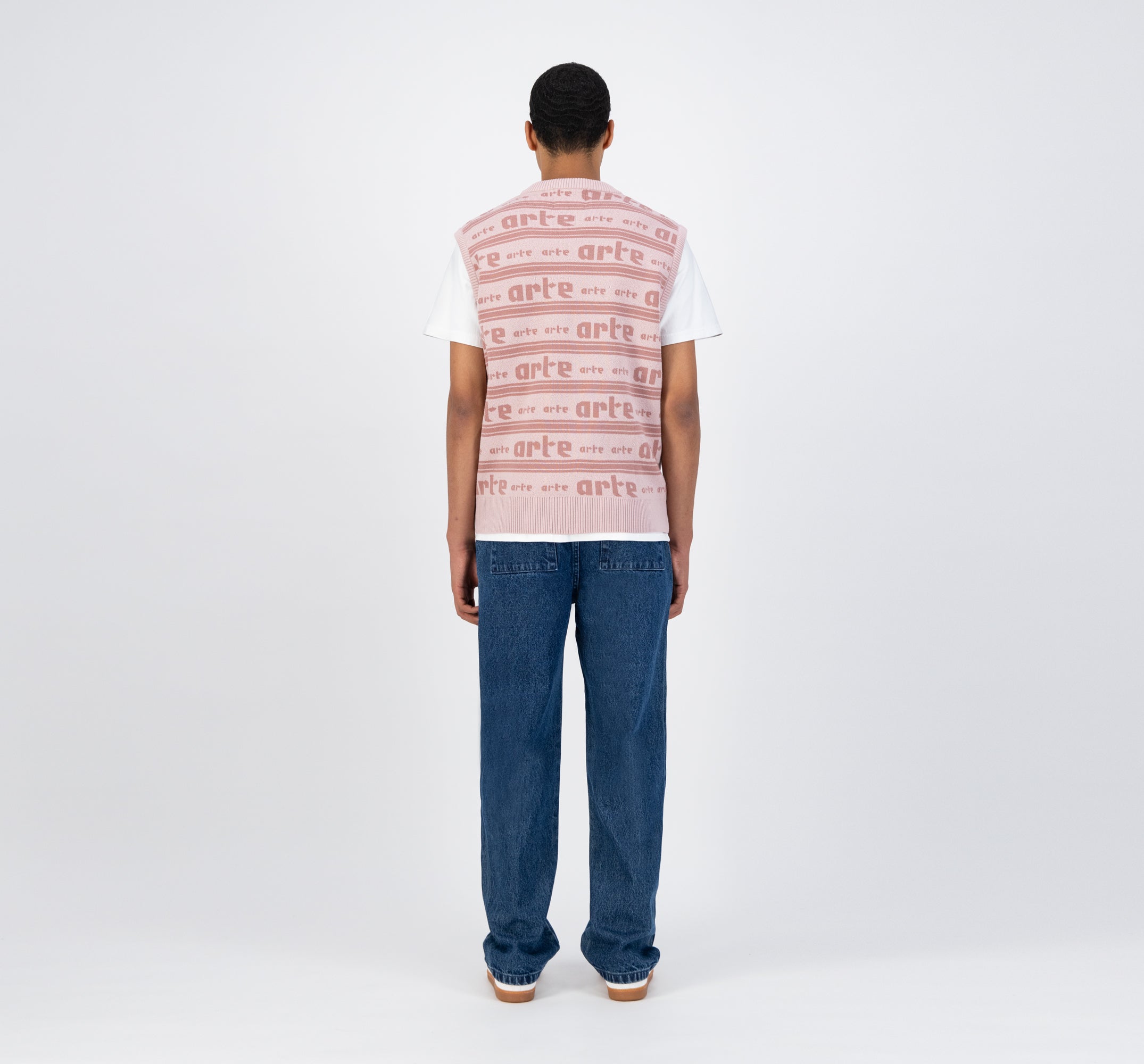 Karl Allover Knit - Rose