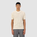 T-shirt en maille Kiewic - Crème
