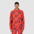 Veste Janco Swirl - Rouge/Marine