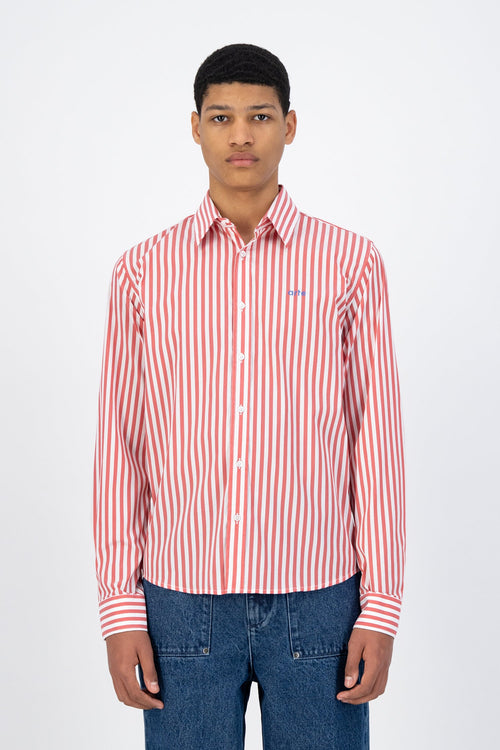 Chemise Stein - Rouge/Blanc