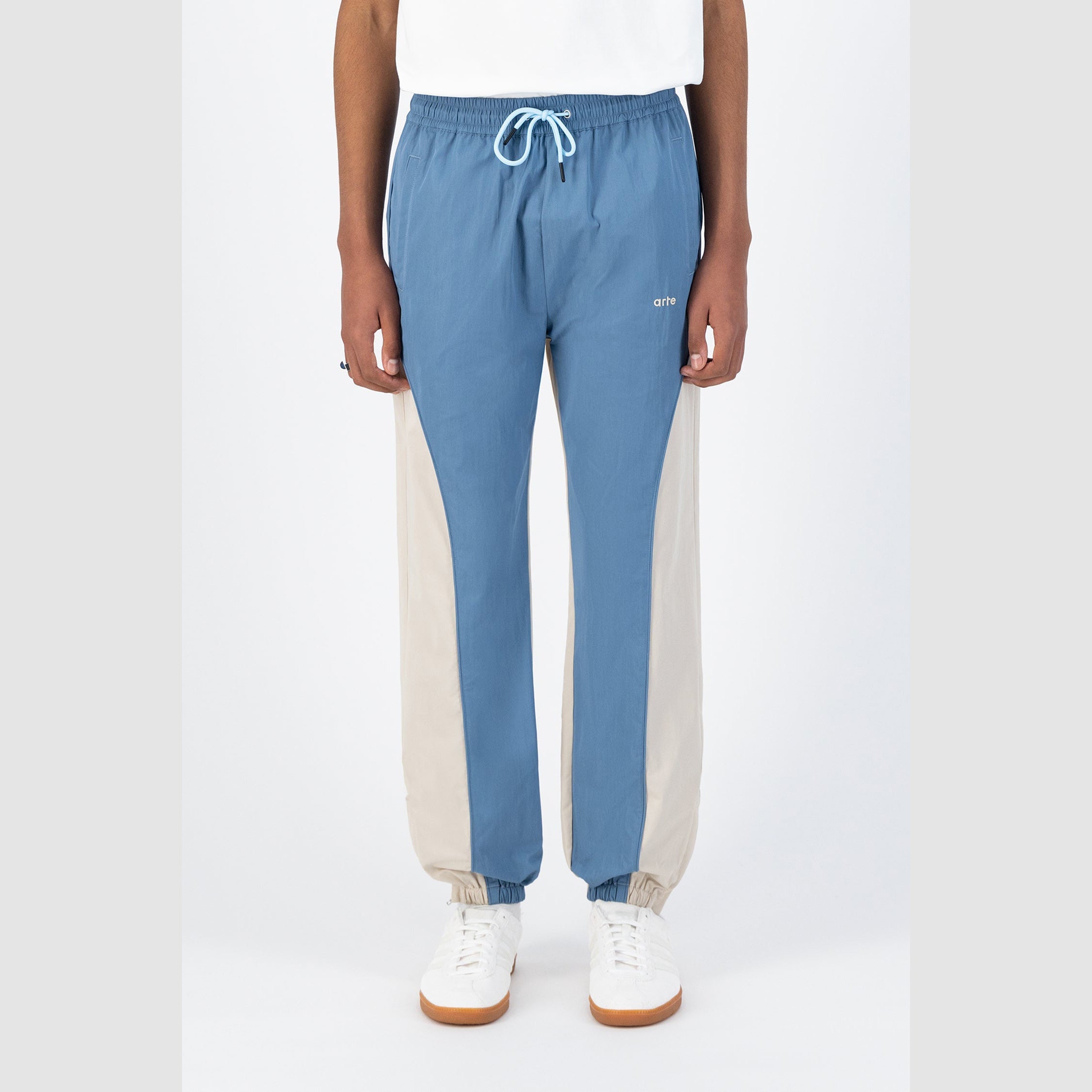 Pantalon Jo Multi - Skylight/Cream