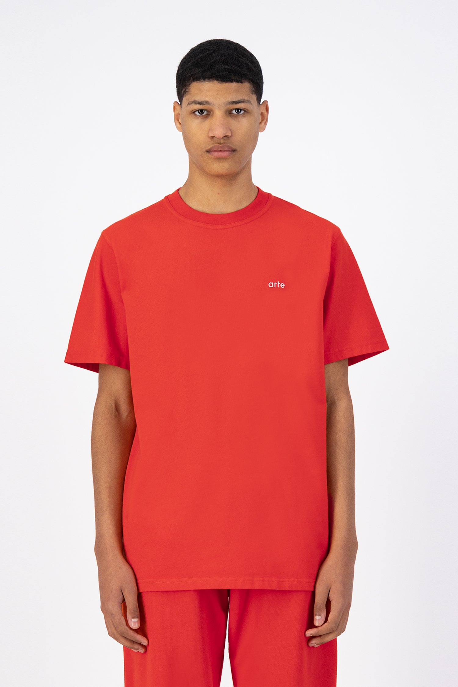 T-shirt Tzara A Back - Rouge