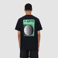 T-shirt Tzara Back Ciclo - Noir
