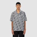 Chemise Scotti Allover - Noir/Blanc