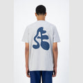 T-shirt Tzara A Back - Gris
