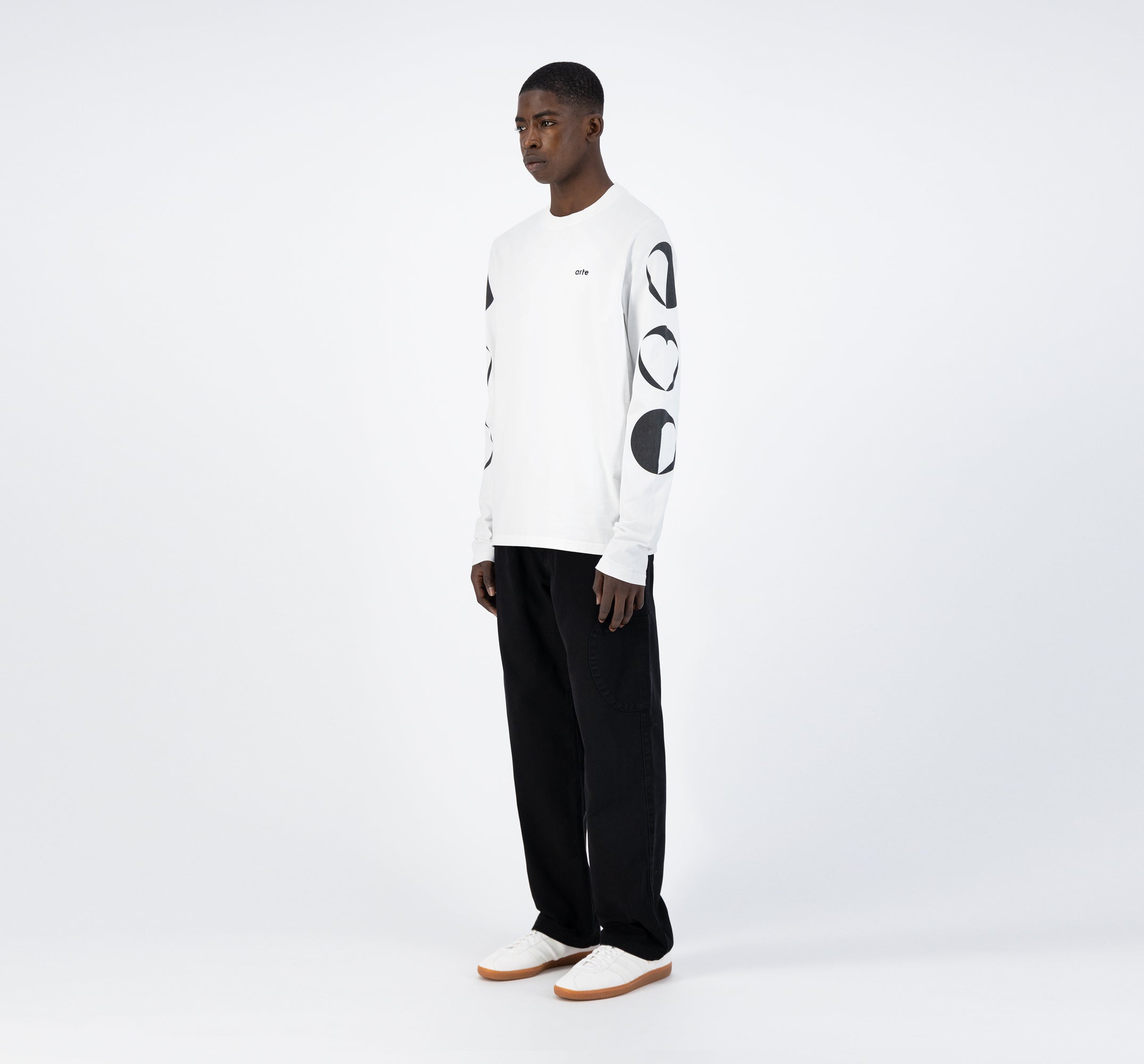 Louis Triple Sleeve Longsleeve - Blanc
