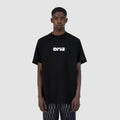 T-shirt avec logo Tzara Reban - Noir