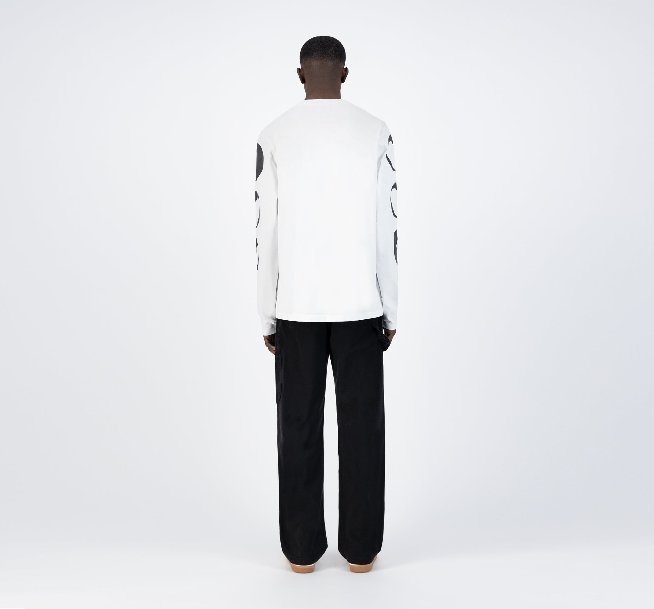 Louis Triple Sleeve Longsleeve - Blanc