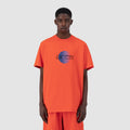 T-shirt avec logo Tzara Cor - Rouge