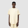 T-shirt en velours Tsai - Crème