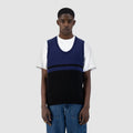 Tricot Karl Meio - Noir/Marine