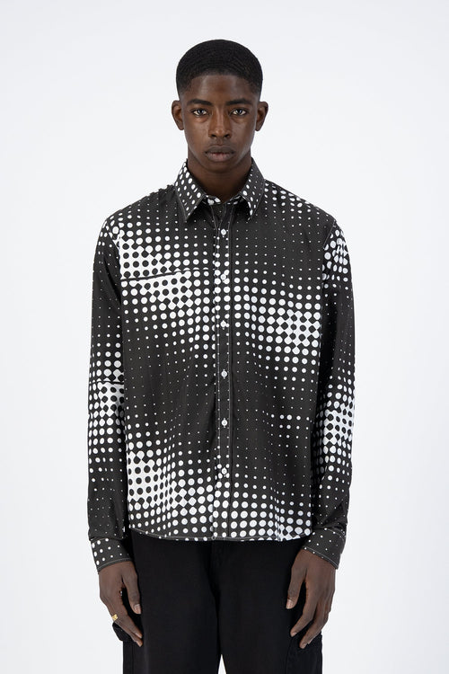 Chemise Sobrino - Noir/Blanc